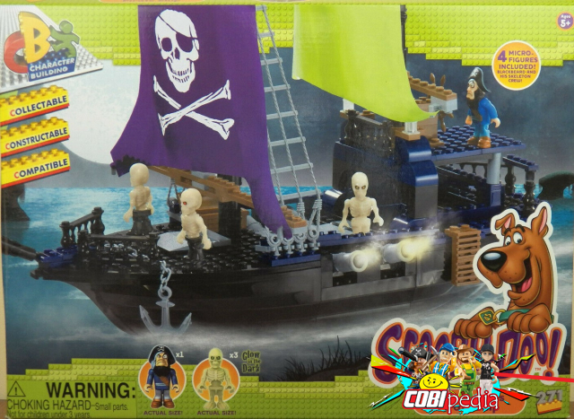 CB 04555 Blackbeard's Pirate Ship